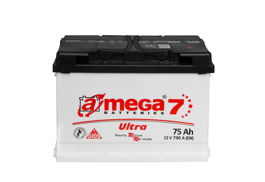 Battery A-Mega Ultra 12V 75AH 790A(EN) R+ A-Mega AU-75-0