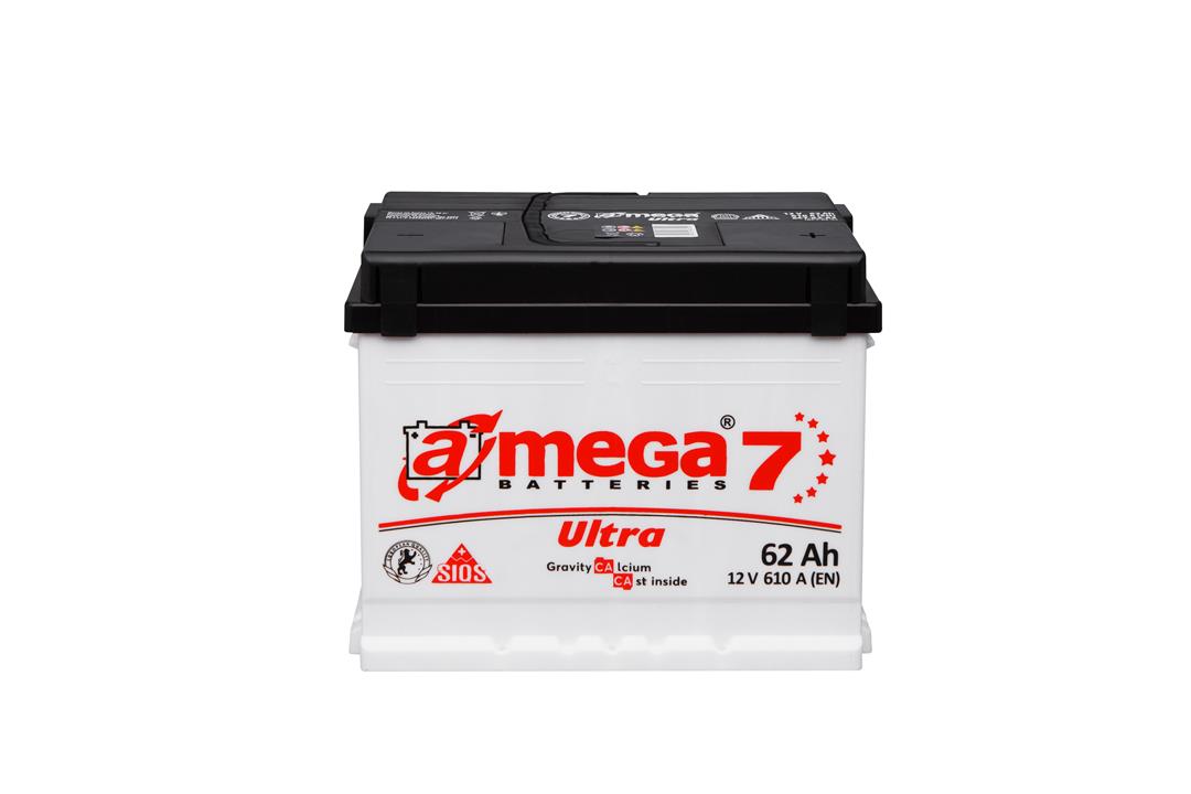 Battery A-Mega Ultra 12V 62AH 610 A(EN) L+ A-Mega AU-62-1