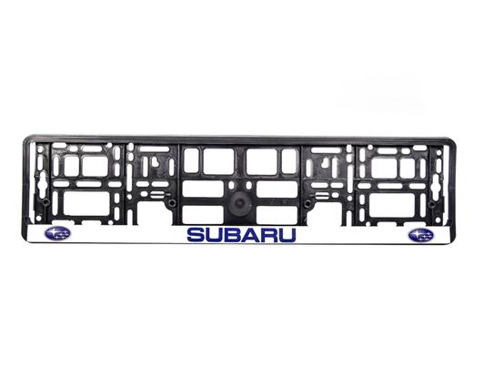 CarLife NH012 License plate number frame, Subaru NH012