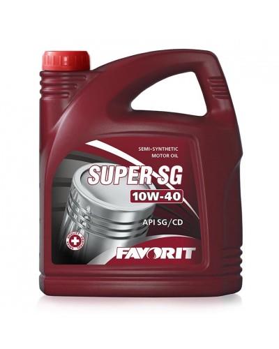 Favorit 4810446004182 Engine oil Favorit Super SG 10W-40, 4L 4810446004182