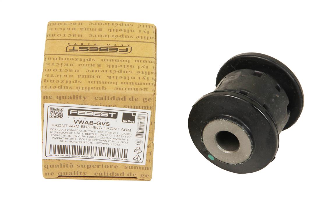 Febest Front lower control arm front bushing – price [object Object] PLN