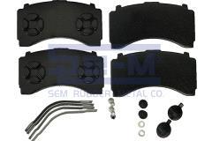 Se-m 15338 Brake Pad Set, disc brake 15338