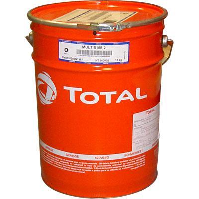 Total 140076 Universal grease Total MULTIS MS 2, 18 kg 140076
