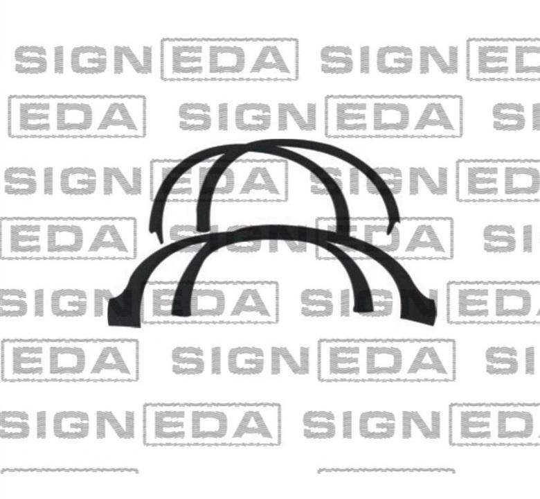 Signeda PVW035033(I) Wing extensions, set PVW035033I