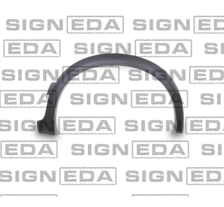 Signeda PVW035033GL Wing extension, rear left PVW035033GL