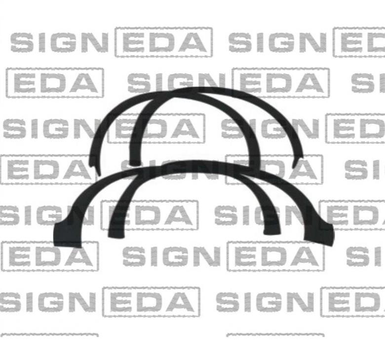 Signeda PVW035034(I) Wing extensions, set PVW035034I