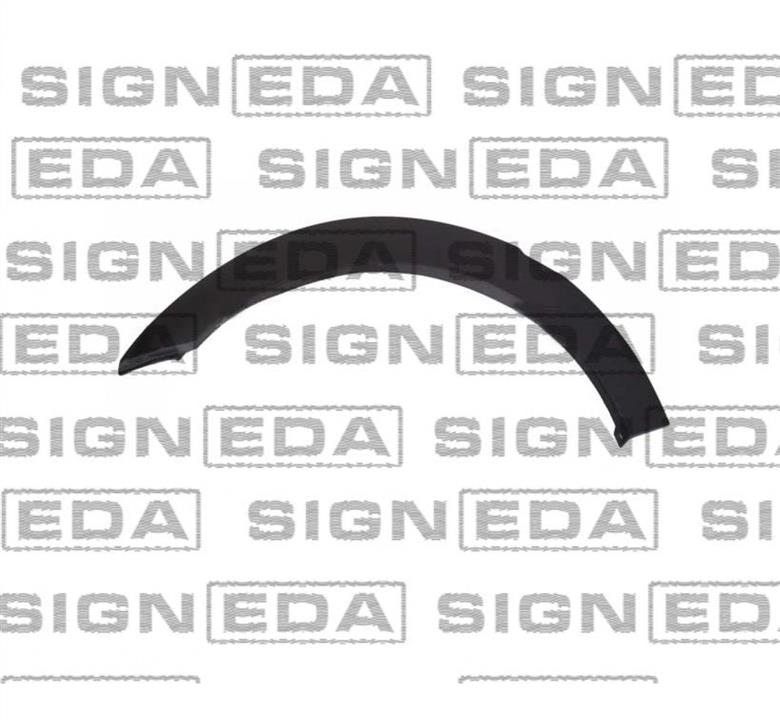 Signeda PVW035036BL Wing extension, rear left PVW035036BL