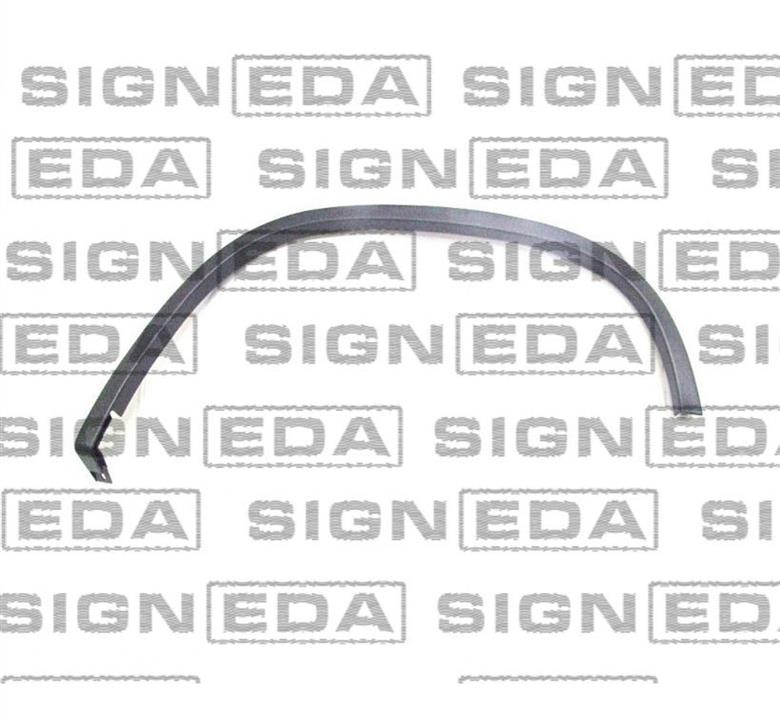 Signeda PVW035038GL Wing extension, rear left PVW035038GL