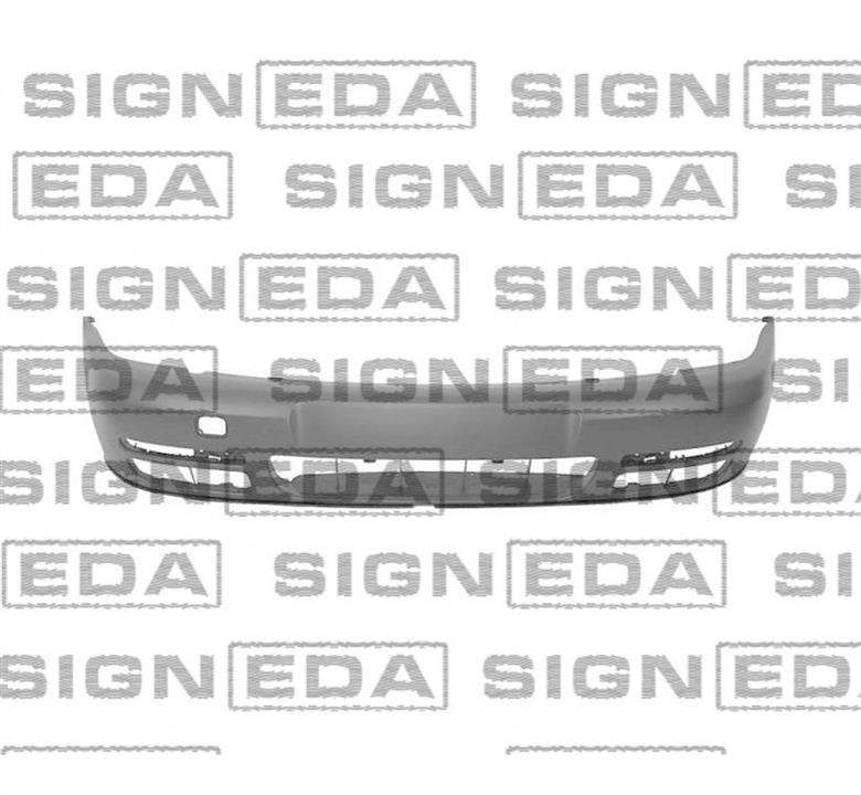 Signeda PVW041014BA Front bumper PVW041014BA