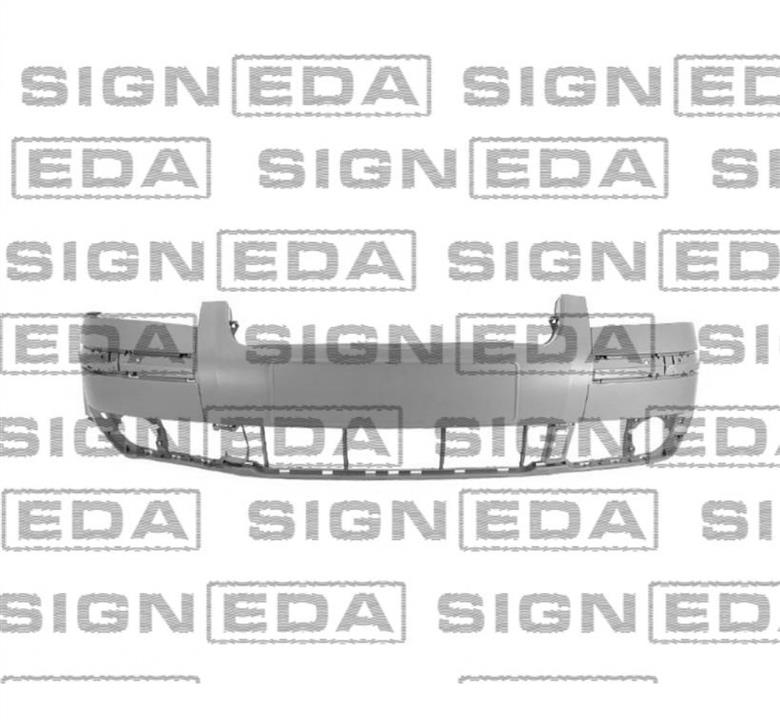 Signeda PVW041075BA Front bumper PVW041075BA