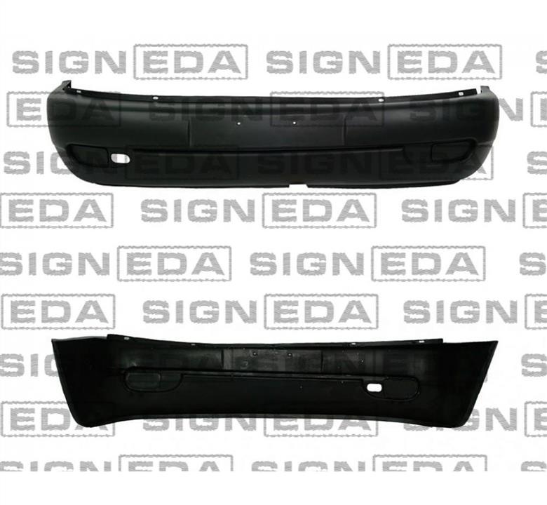 Signeda PVW041119BA Front bumper PVW041119BA