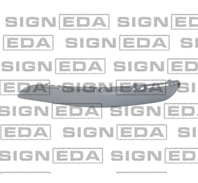 Signeda PVW04140MCL Moulding front bumper left chrom PVW04140MCL