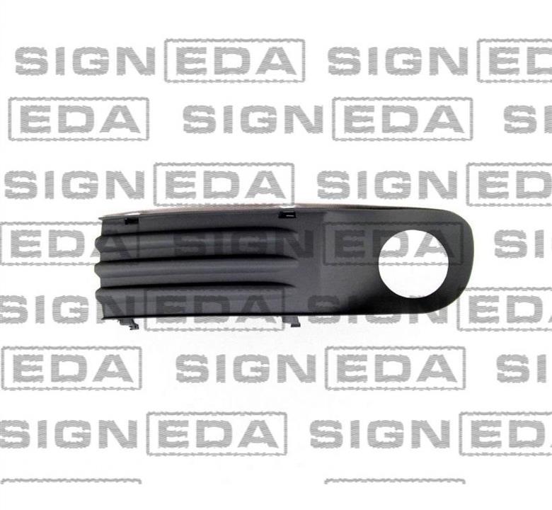 Signeda PVW07084GAL Front bumper grille (plug) left PVW07084GAL