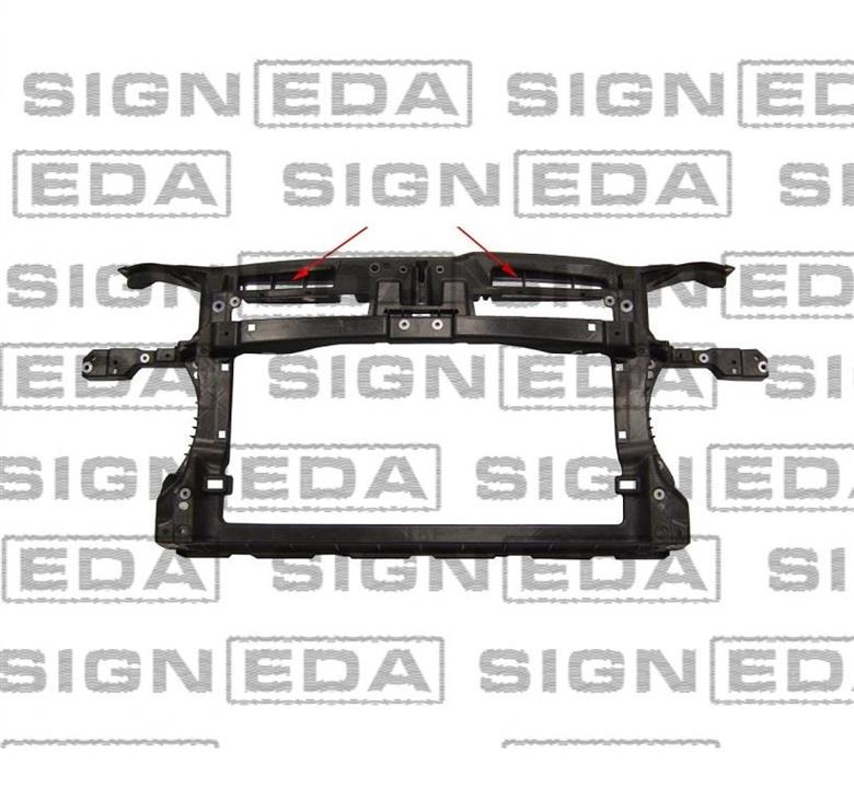 Signeda PVW30030A Front panel PVW30030A