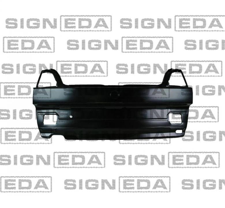 Signeda PVW35000A Rear panel PVW35000A