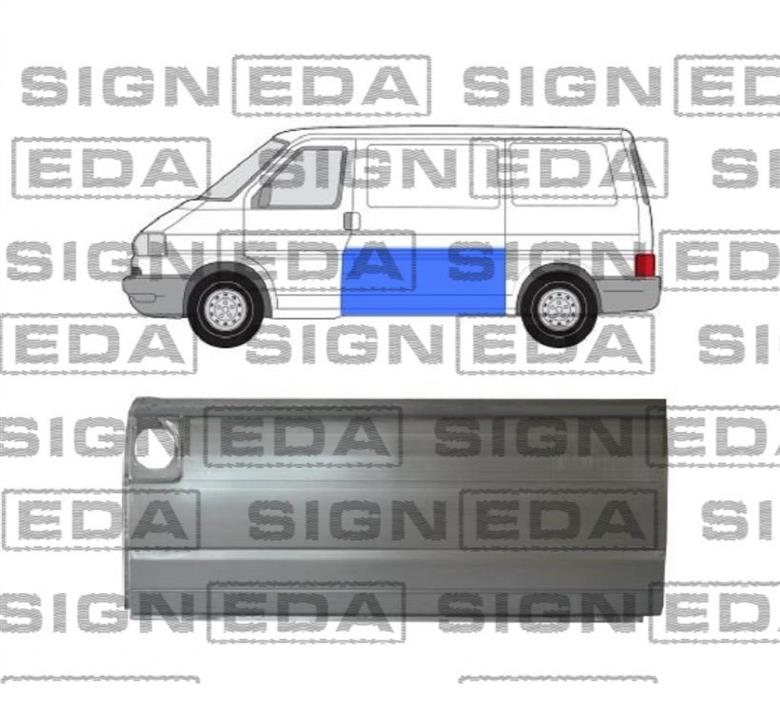 Signeda PVW88022A Repair of the sidewall PVW88022A