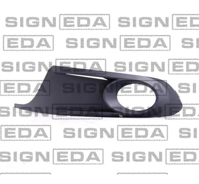 Signeda PVW99066GAR Front bumper grille (plug) right PVW99066GAR