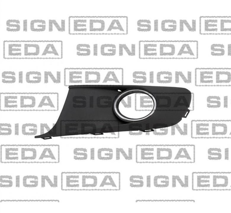 Signeda PVW99085CAL Front bumper grille (plug) left PVW99085CAL