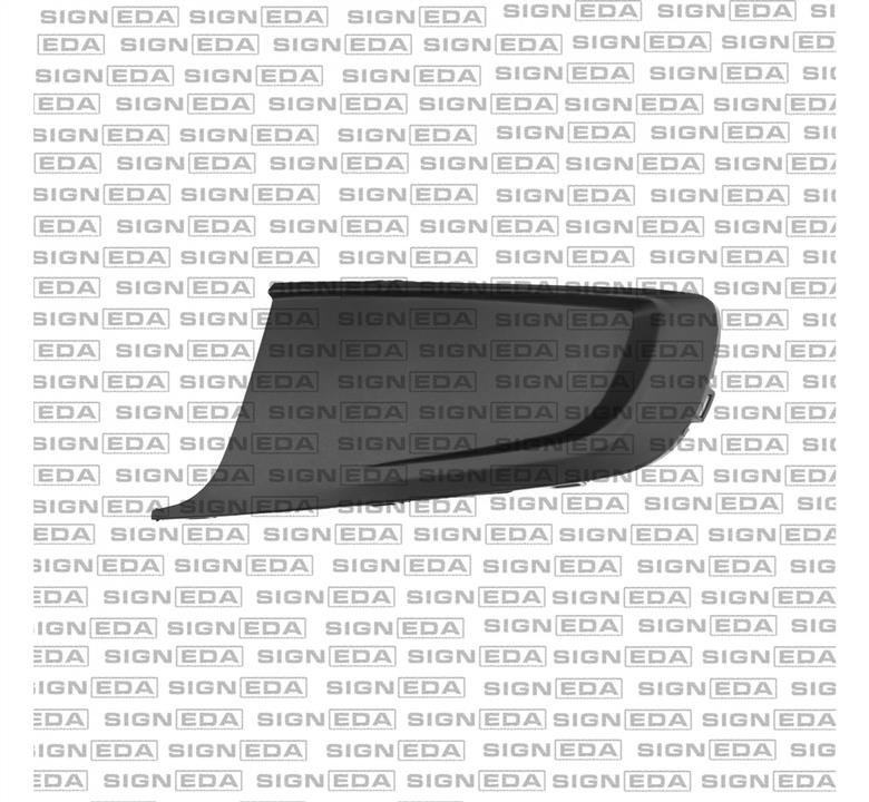 Signeda PVW99086CAL Front bumper grille (plug) left PVW99086CAL