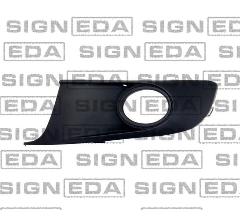 Signeda PVW99087CAL Front bumper grille (plug) left PVW99087CAL