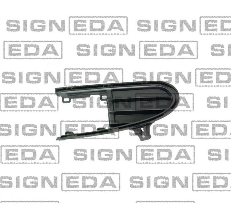 Signeda PVW99166GAR Front bumper grille (plug) right PVW99166GAR