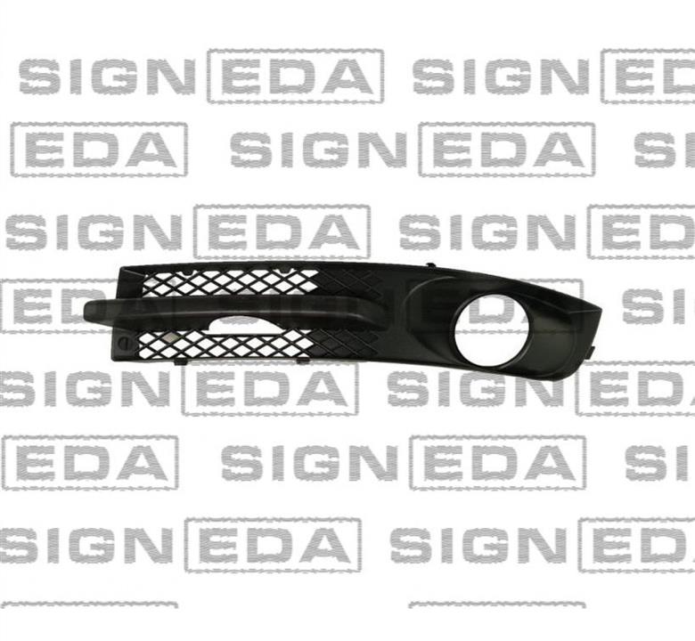 Signeda PVW99169GAL Front bumper grille (plug) left PVW99169GAL