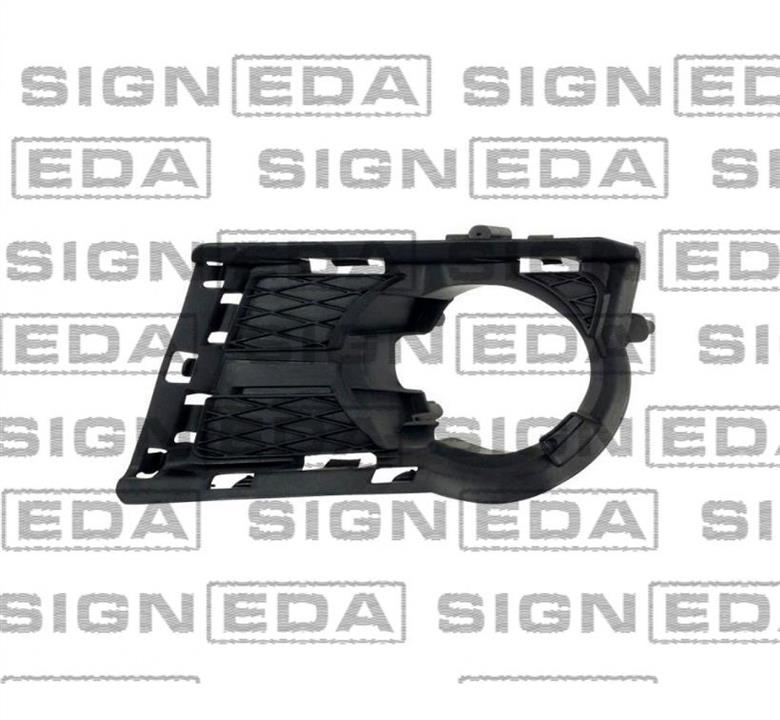 Signeda PVW99171CAR Front bumper grille (plug) right PVW99171CAR