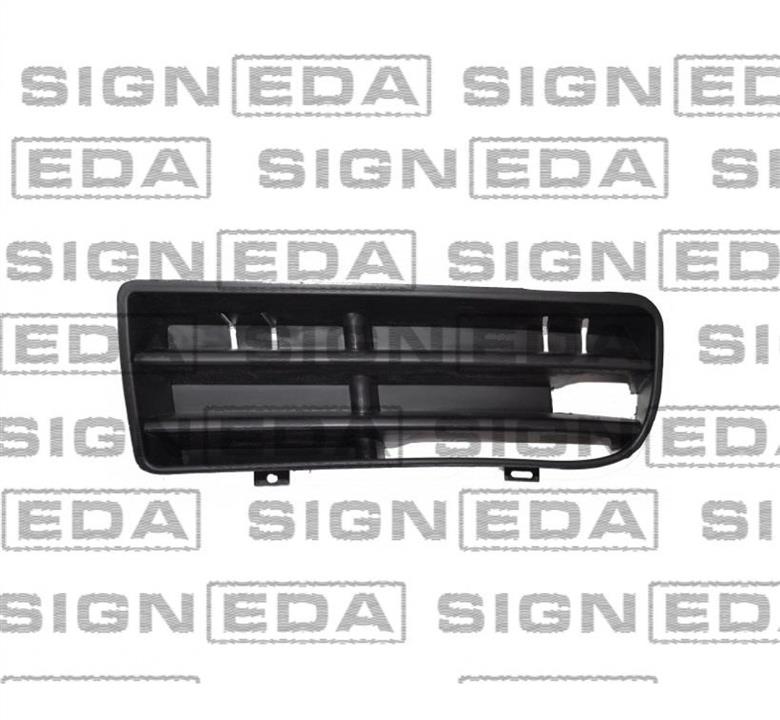 Signeda PVW99990CL Front bumper grille (plug) left PVW99990CL