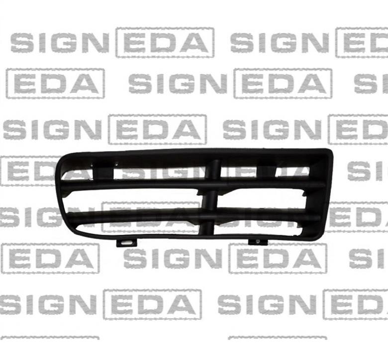 Signeda PVW99990CR Front bumper grille (plug) right PVW99990CR