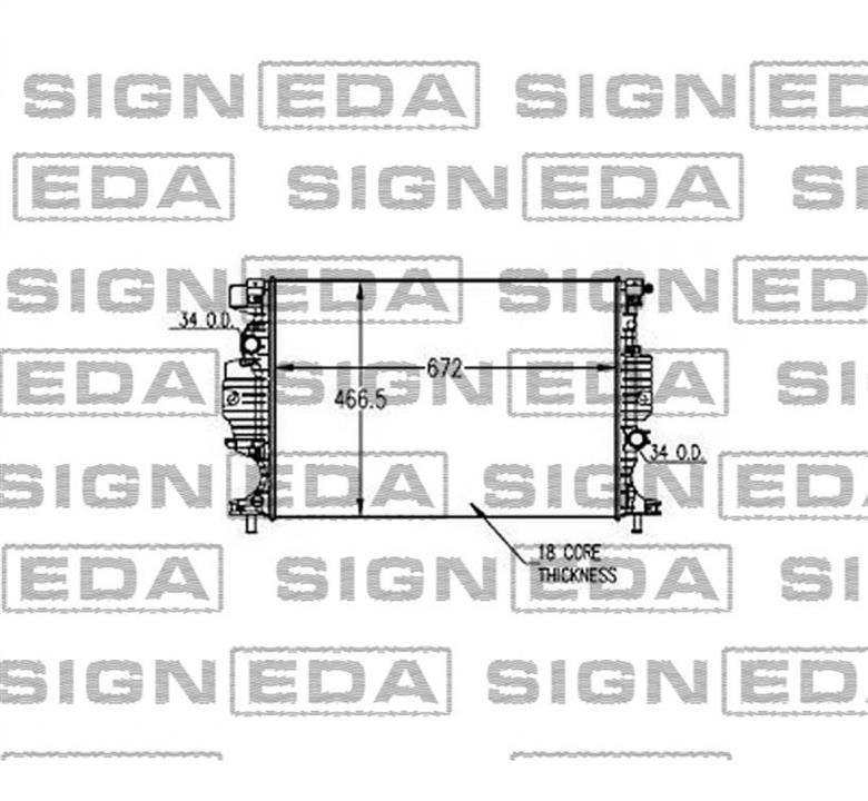 Buy Signeda RA13321 at a low price in United Arab Emirates!