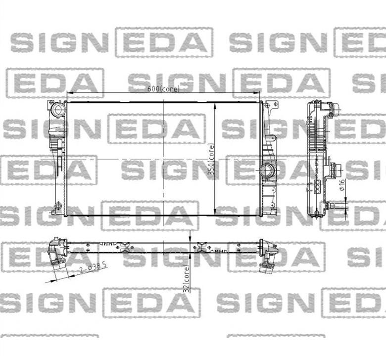 Buy Signeda RA60815 at a low price in United Arab Emirates!