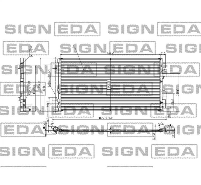 Buy Signeda RC940259 at a low price in United Arab Emirates!