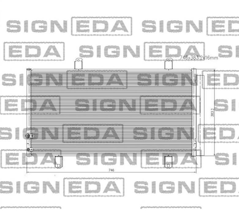 Buy Signeda RC94758 at a low price in United Arab Emirates!