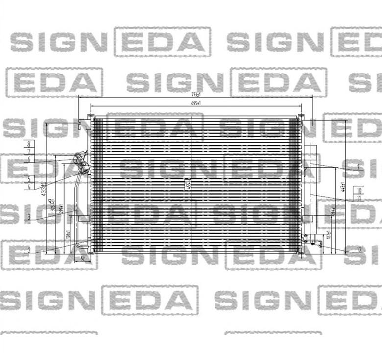 Buy Signeda RC94917 at a low price in United Arab Emirates!