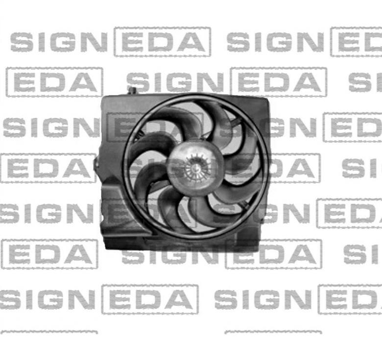 Signeda RDBM323930 Hub, engine cooling fan wheel RDBM323930
