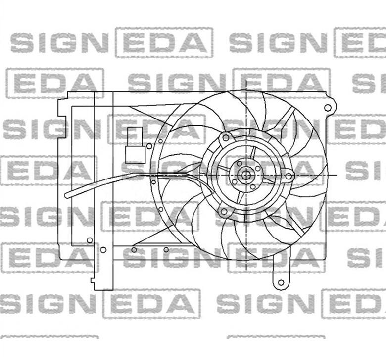 Signeda RDCVA5004A0 Radiator diffuser RDCVA5004A0