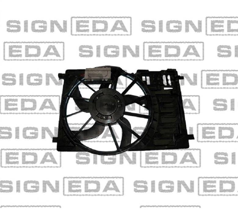 Signeda RDFDA077 Radiator fan with diffuser RDFDA077