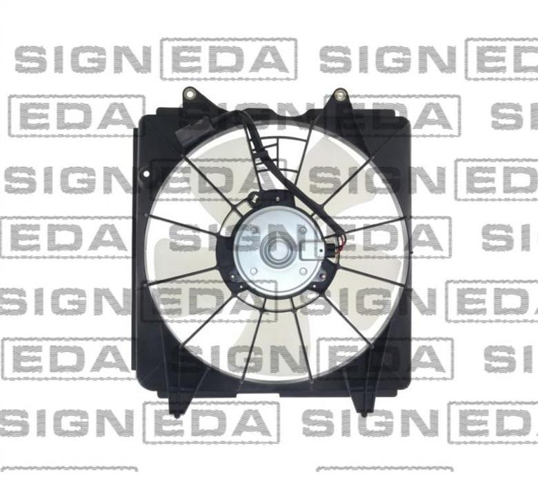 Signeda RDHD0900040 Radiator fan with diffuser RDHD0900040