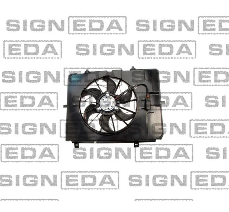Signeda RDMD560040 Radiator fan with diffuser RDMD560040