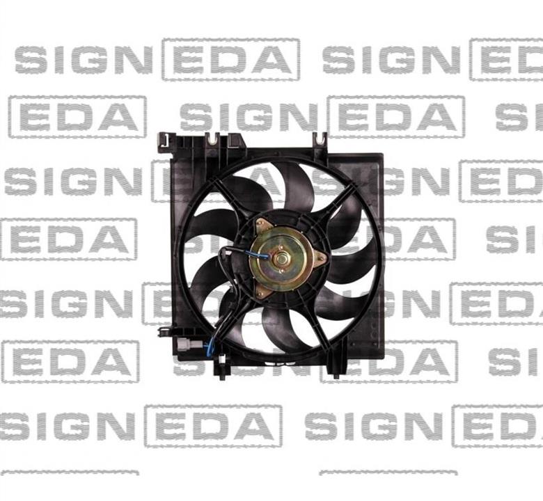 Signeda RDSB60012A Radiator fan with diffuser RDSB60012A