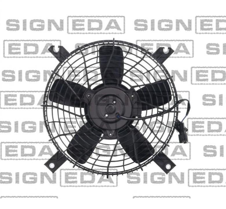 Signeda RDSZ823930 Air conditioner radiator fan with diffuser RDSZ823930