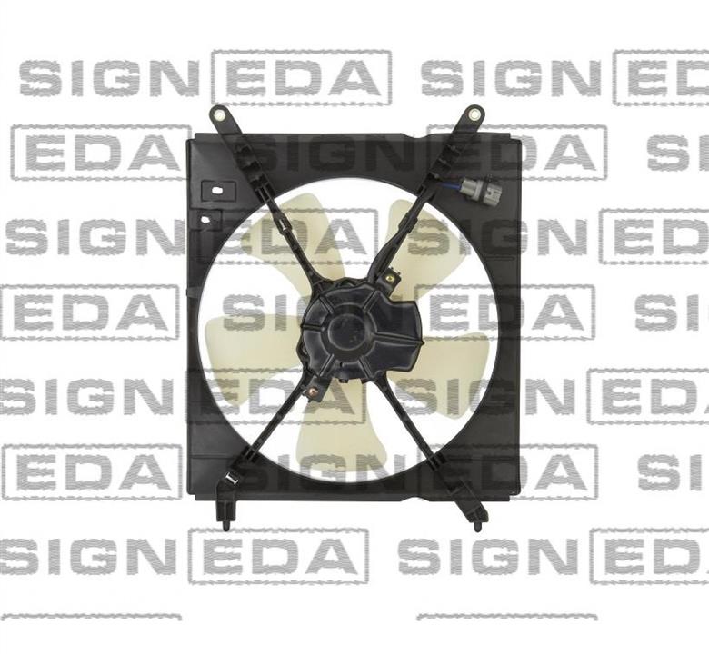 Signeda RDTY610100 Air conditioner radiator fan with diffuser RDTY610100