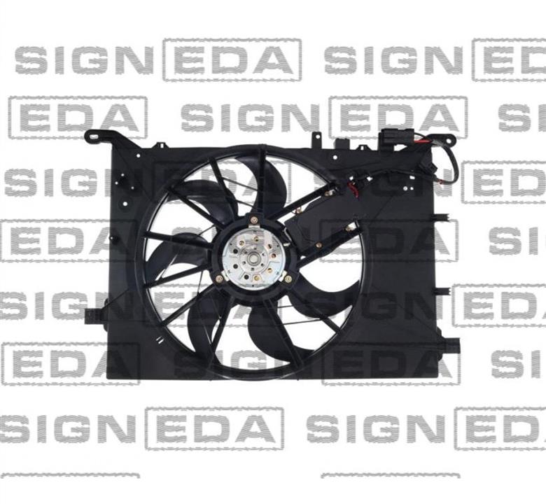 Signeda RDVV470040 Radiator fan with diffuser RDVV470040