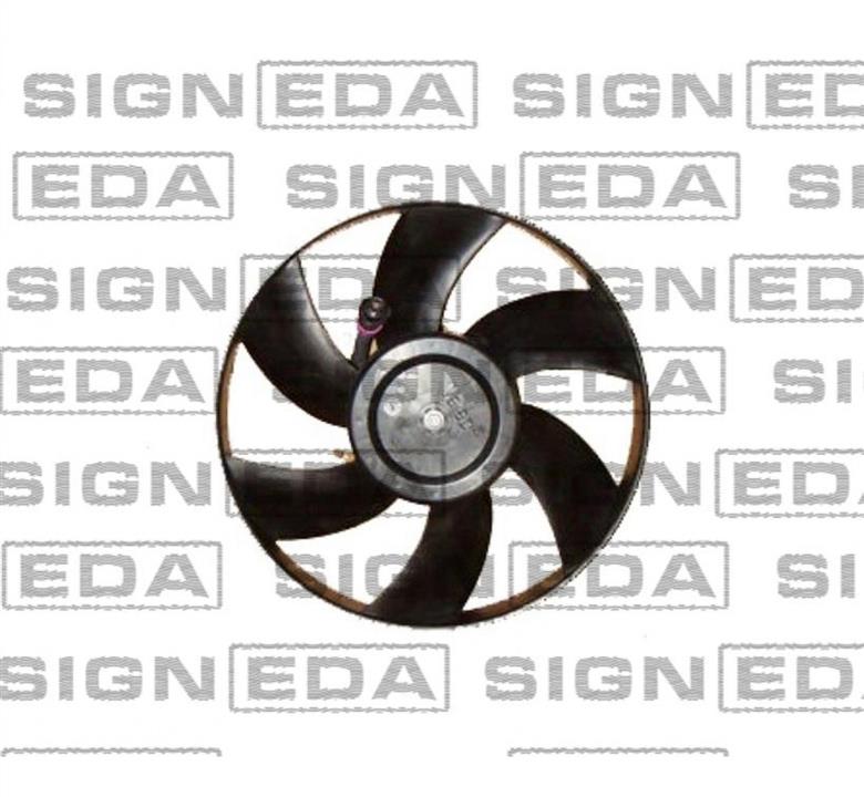 Signeda RDVW38004A Radiator fan RDVW38004A