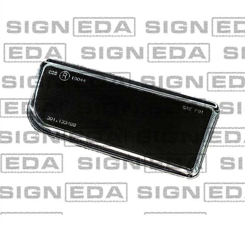 Signeda SBM2001CL Fog lamp glass SBM2001CL