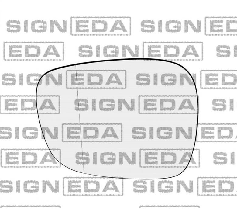 Signeda SBMM1019EL Left side mirror insert SBMM1019EL