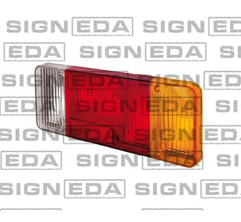 Signeda SFT1902R Rear lamp glass SFT1902R