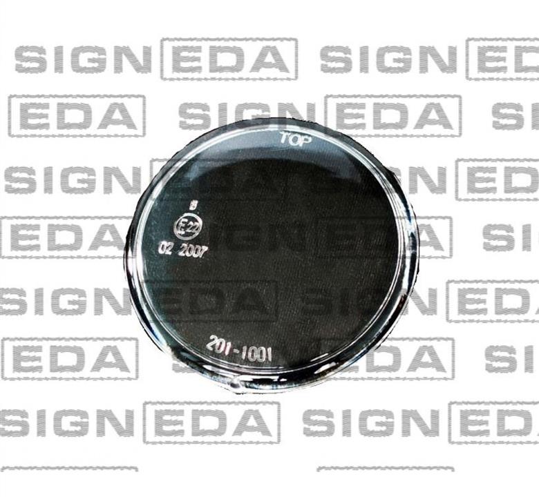 Signeda SHD2014L/R Fog lamp glass SHD2014LR
