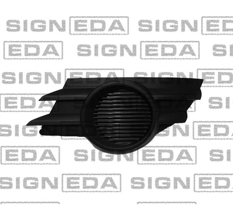 Signeda SIN0032R Front bumper grille (plug) right SIN0032R
