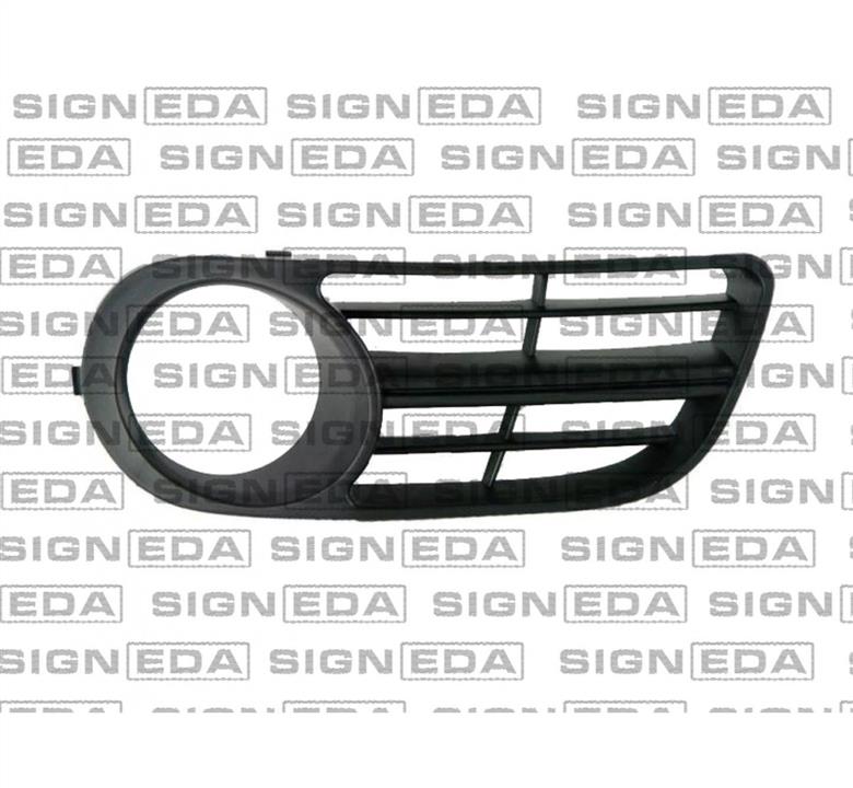 Signeda SIN0037R Front bumper grille (plug) right SIN0037R
